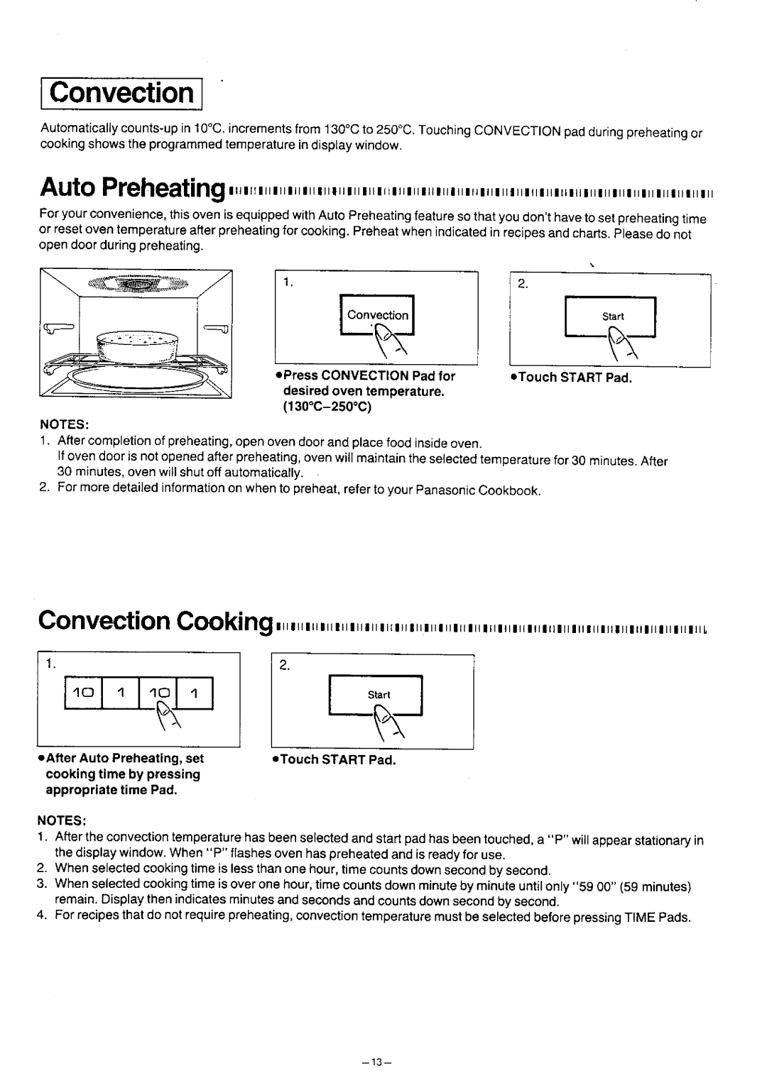 Panasonic NN-9807 manual 