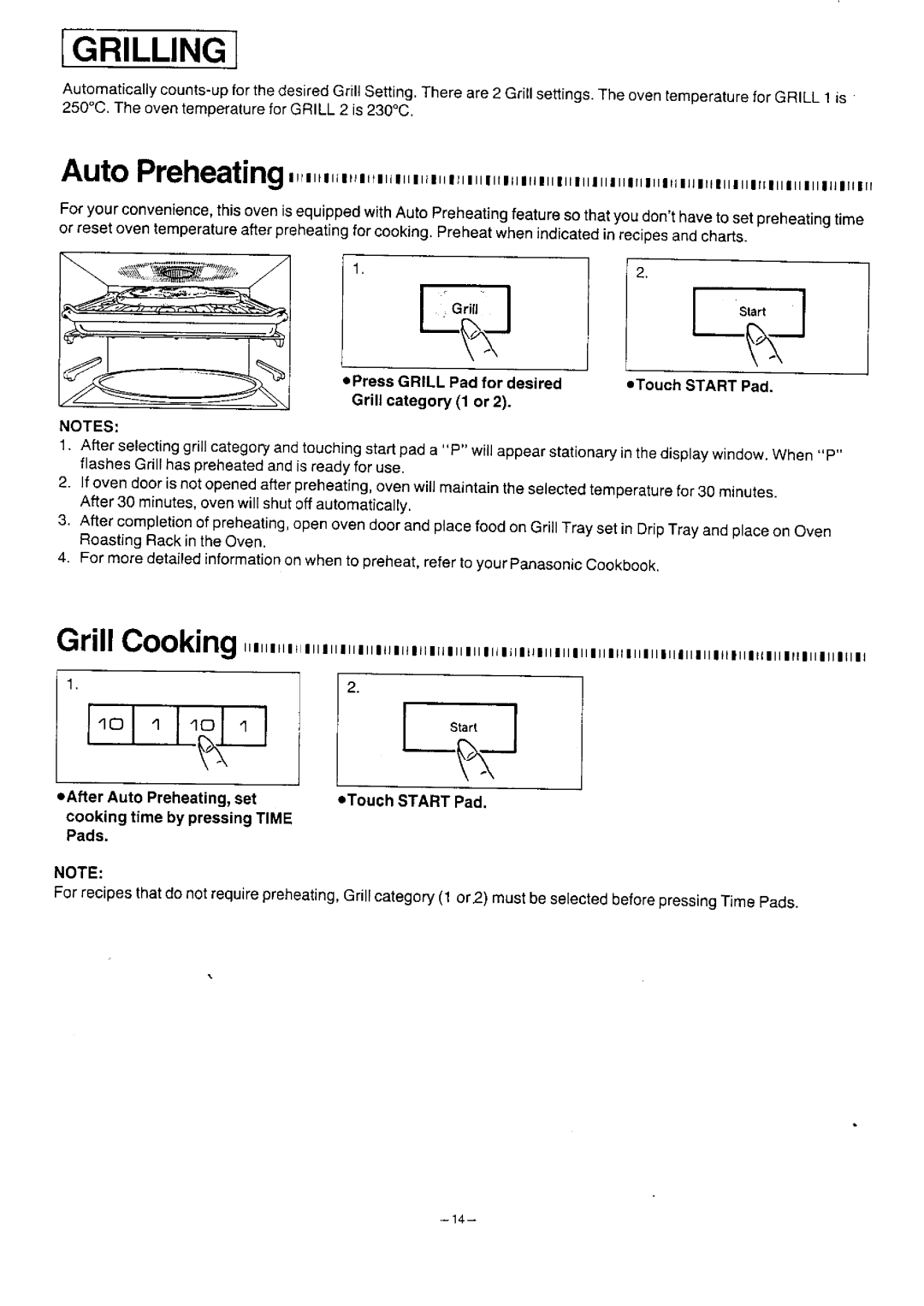 Panasonic NN-9807 manual 