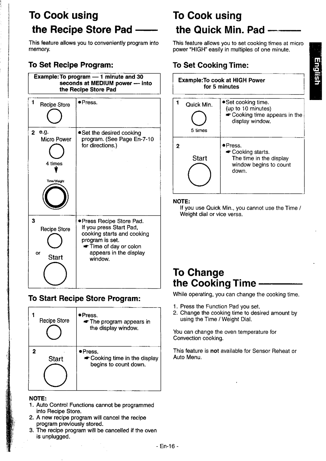 Panasonic NN-C2002W, NN-C2003S manual 