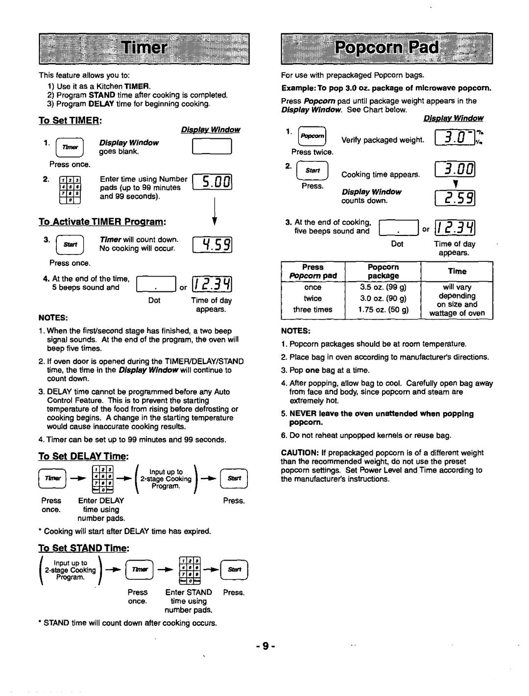 Panasonic NN-L839 manual 