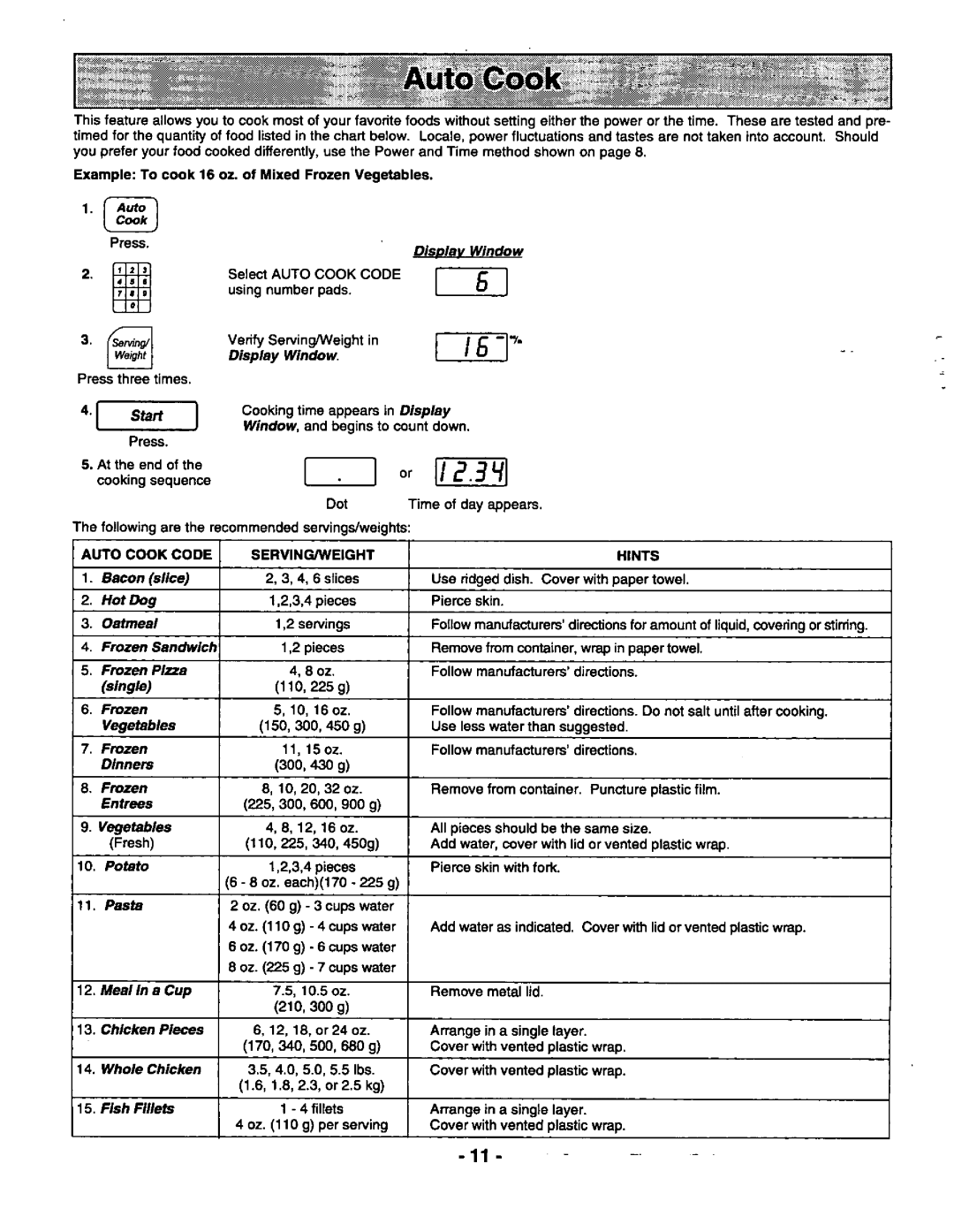 Panasonic NN-L839 manual 