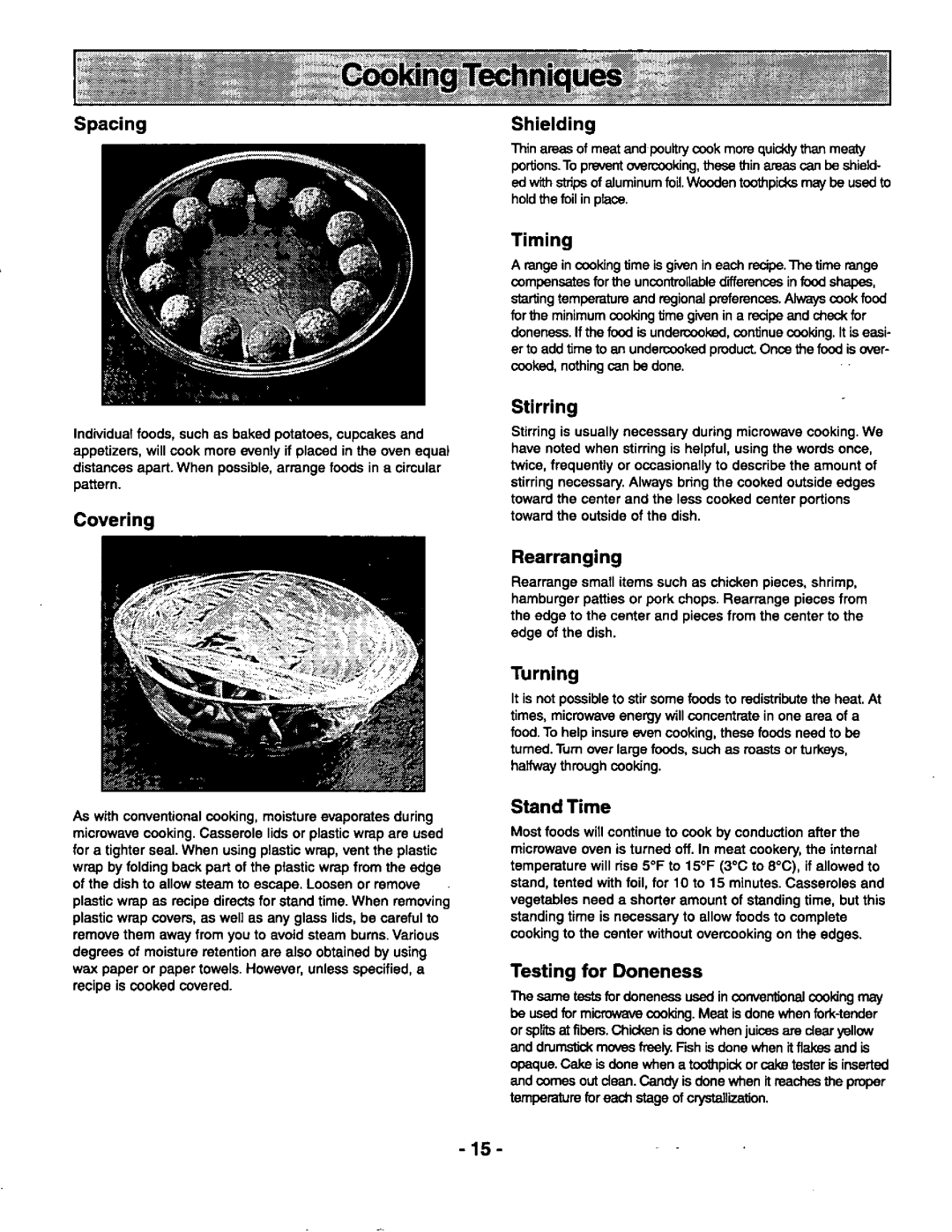 Panasonic NN-L839 manual 