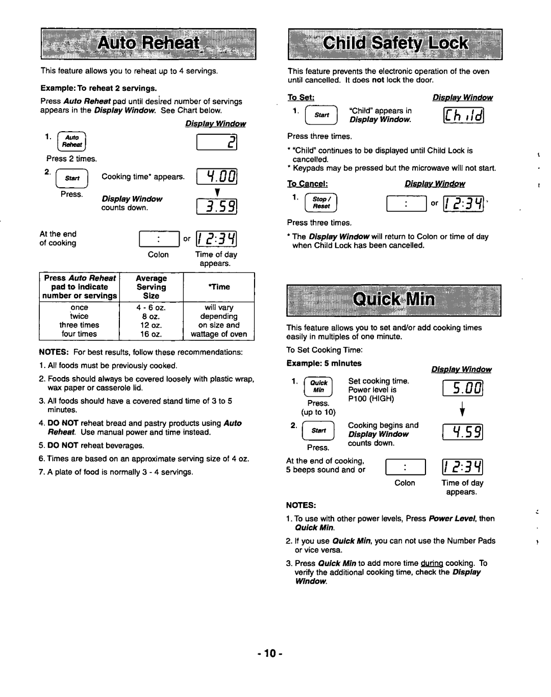 Panasonic NN-L939 manual 