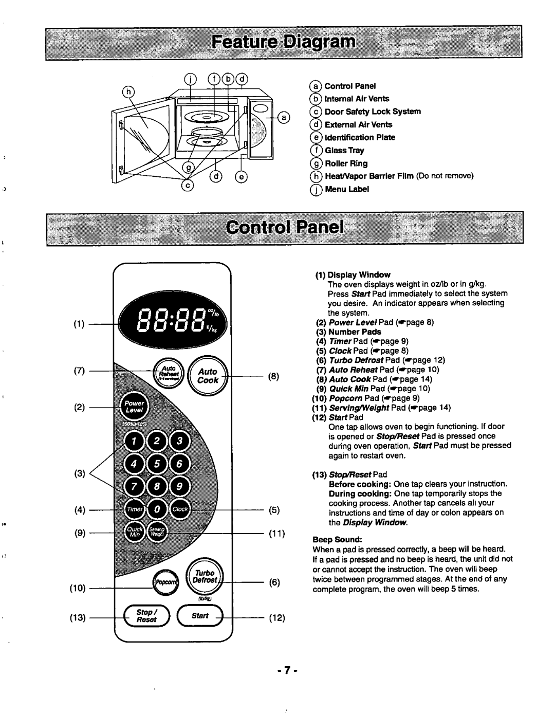 Panasonic NN-L939 manual 