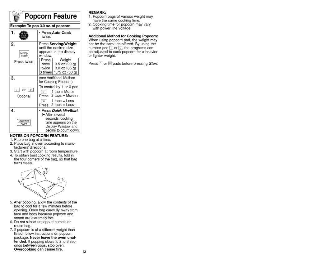 Panasonic NN-MX26 manual 