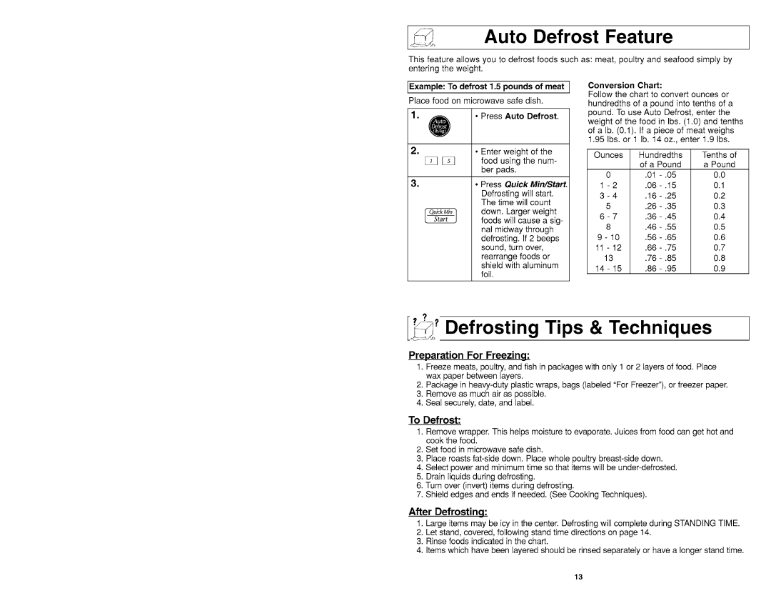 Panasonic NN-MX26 manual 