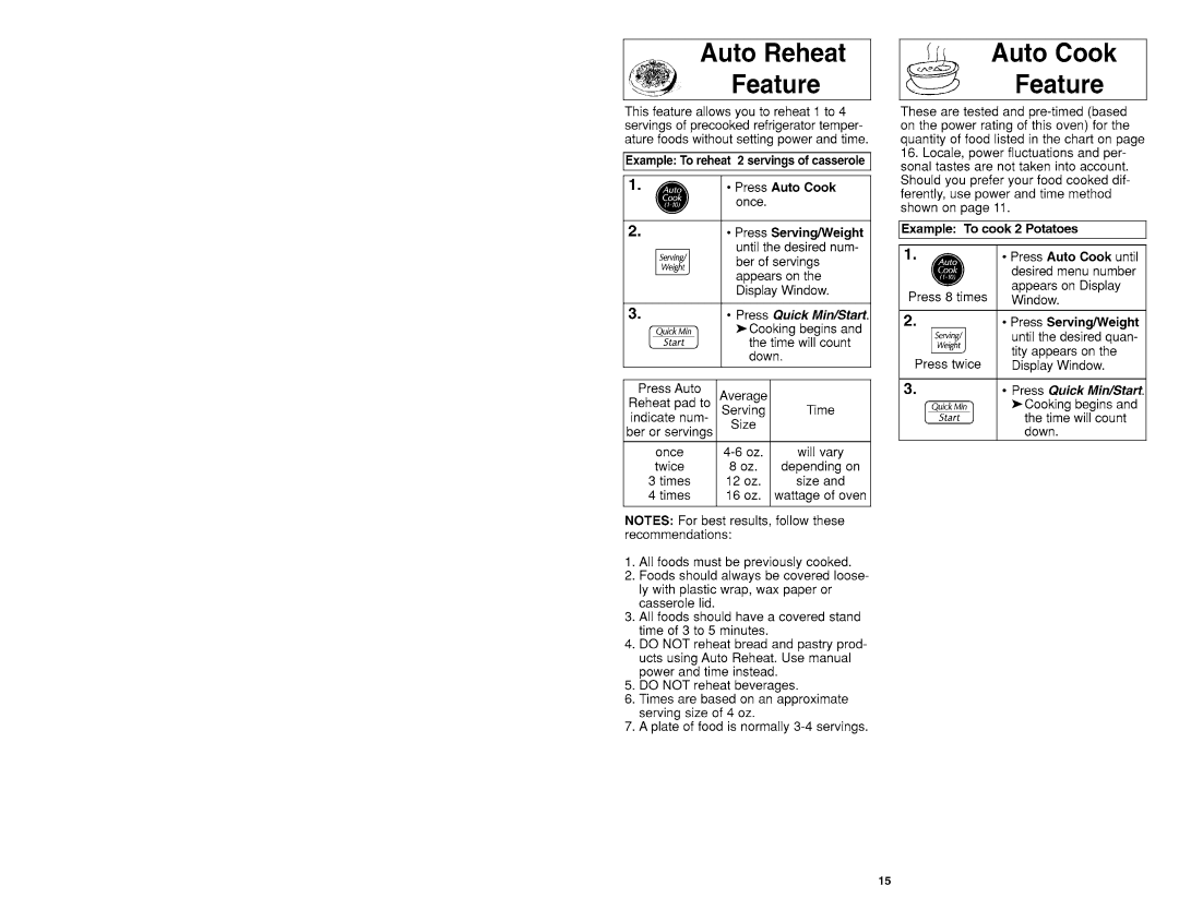 Panasonic NN-MX26 manual 