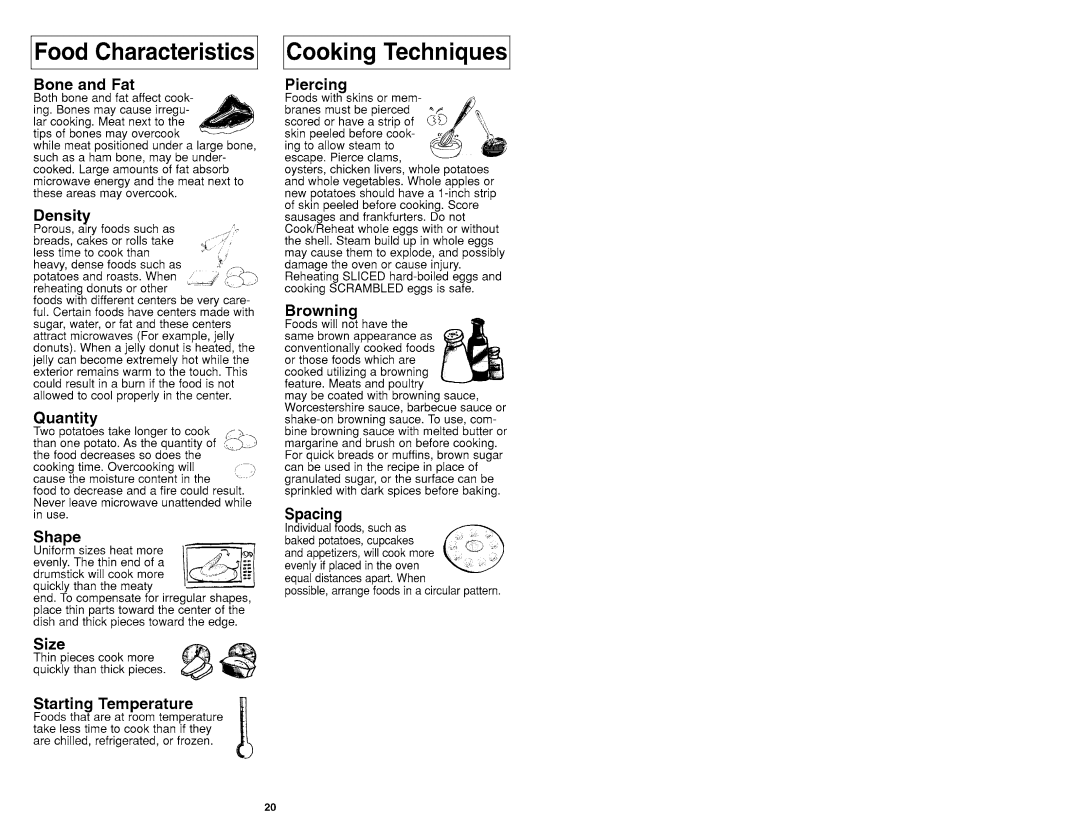 Panasonic NN-MX26 manual 