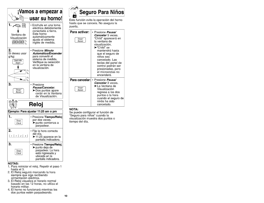 Panasonic NN-MX26 manual 