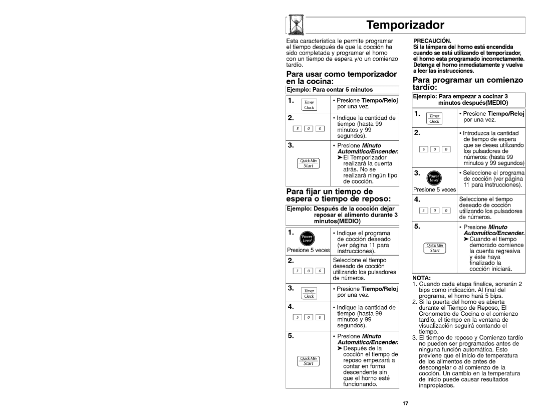 Panasonic NN-MX26 manual 