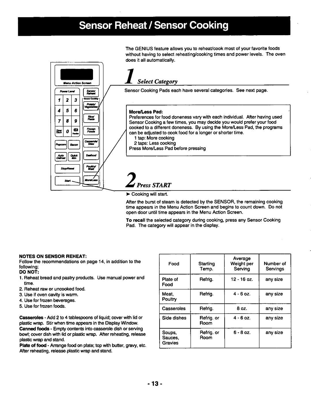 Panasonic NN-T687, NN-R687 manual 