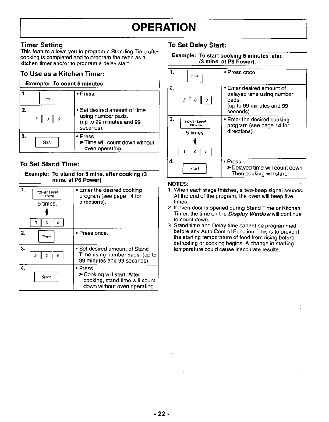 Panasonic NN-S262, NN-S252 manual 