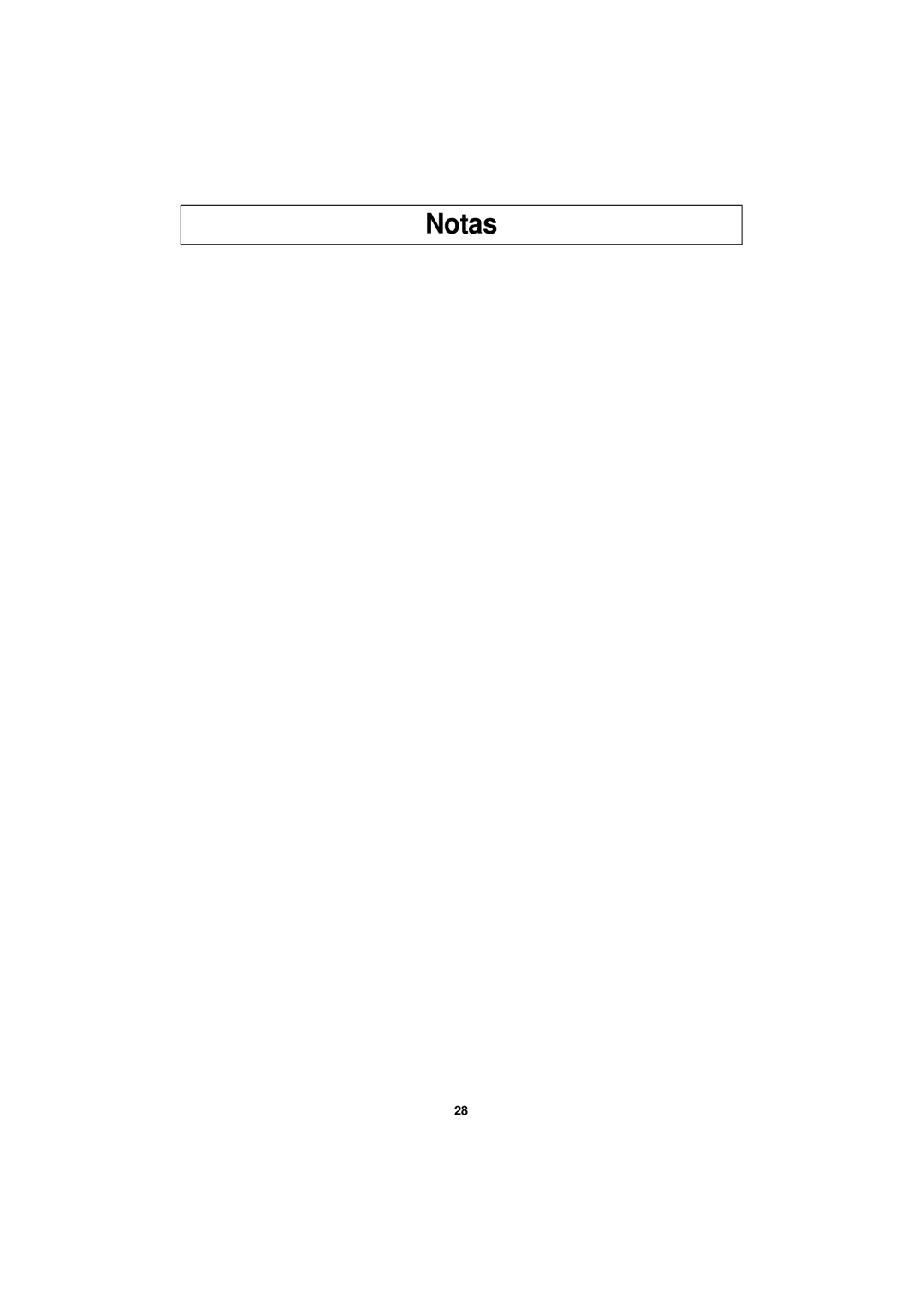 Panasonic NN-S443 important safety instructions Notas 