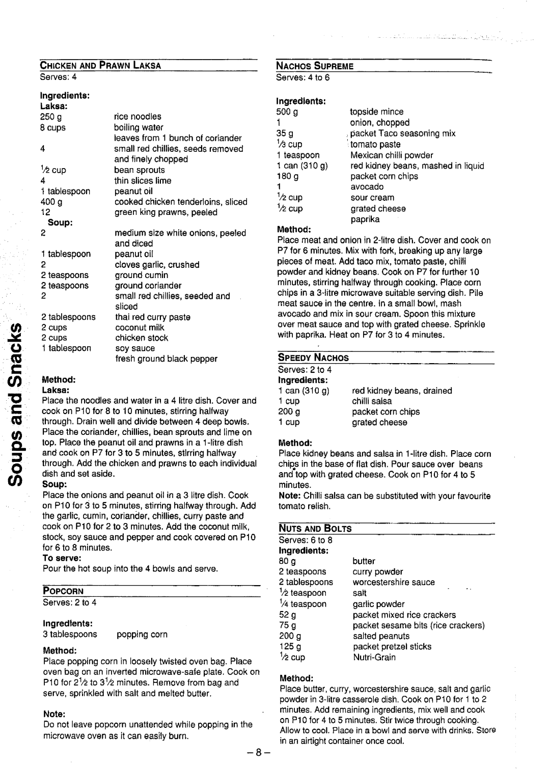 Panasonic NN-S552, NN-S542 manual 