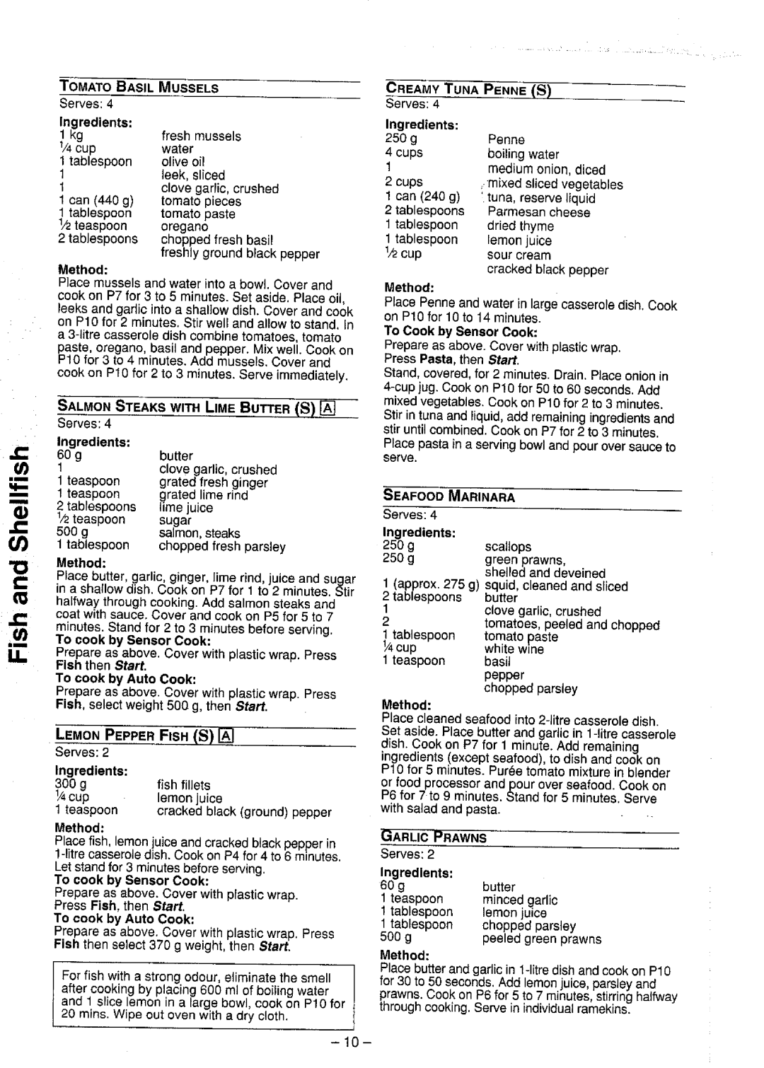 Panasonic NN-S552, NN-S542 manual 