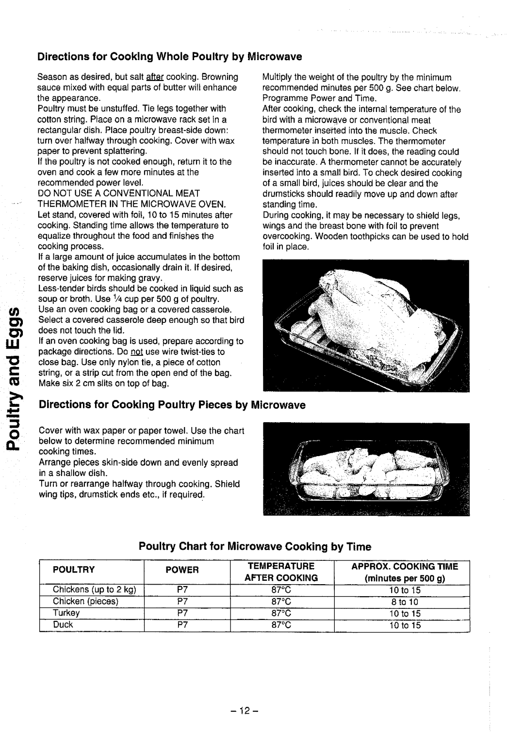 Panasonic NN-S552, NN-S542 manual 