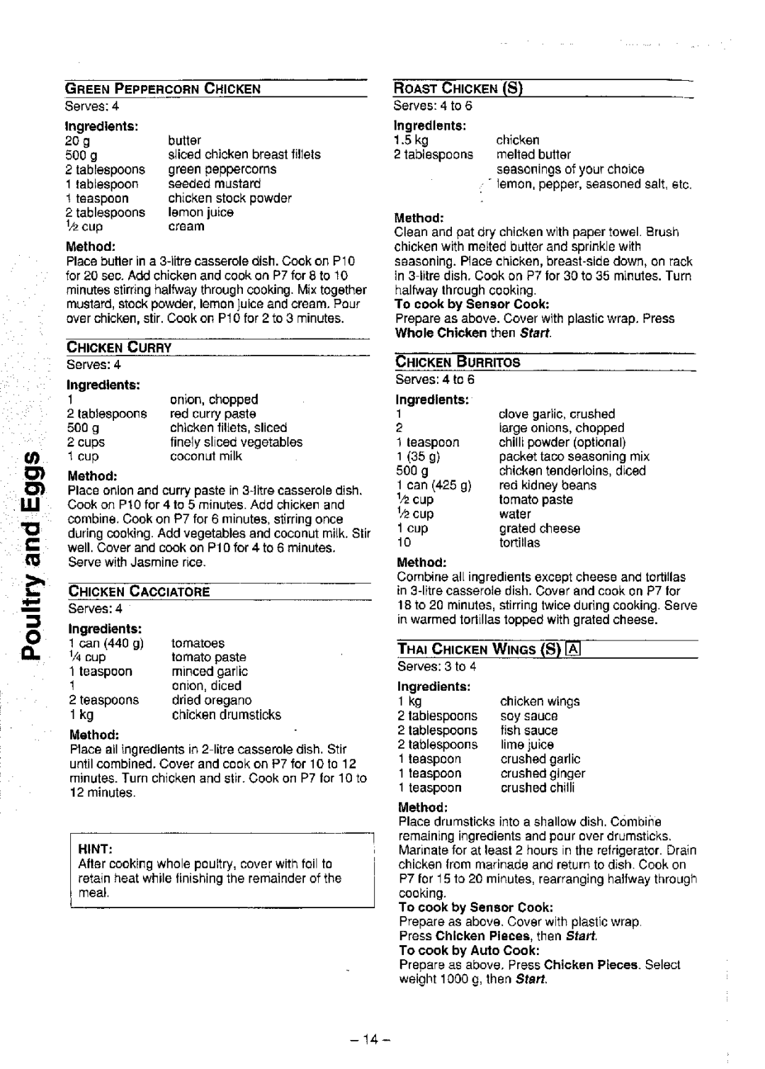 Panasonic NN-S552, NN-S542 manual 