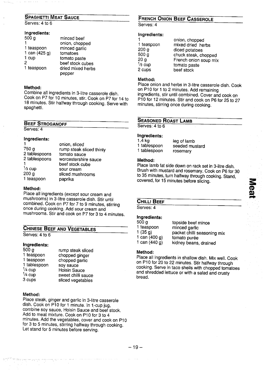 Panasonic NN-S542, NN-S552 manual 