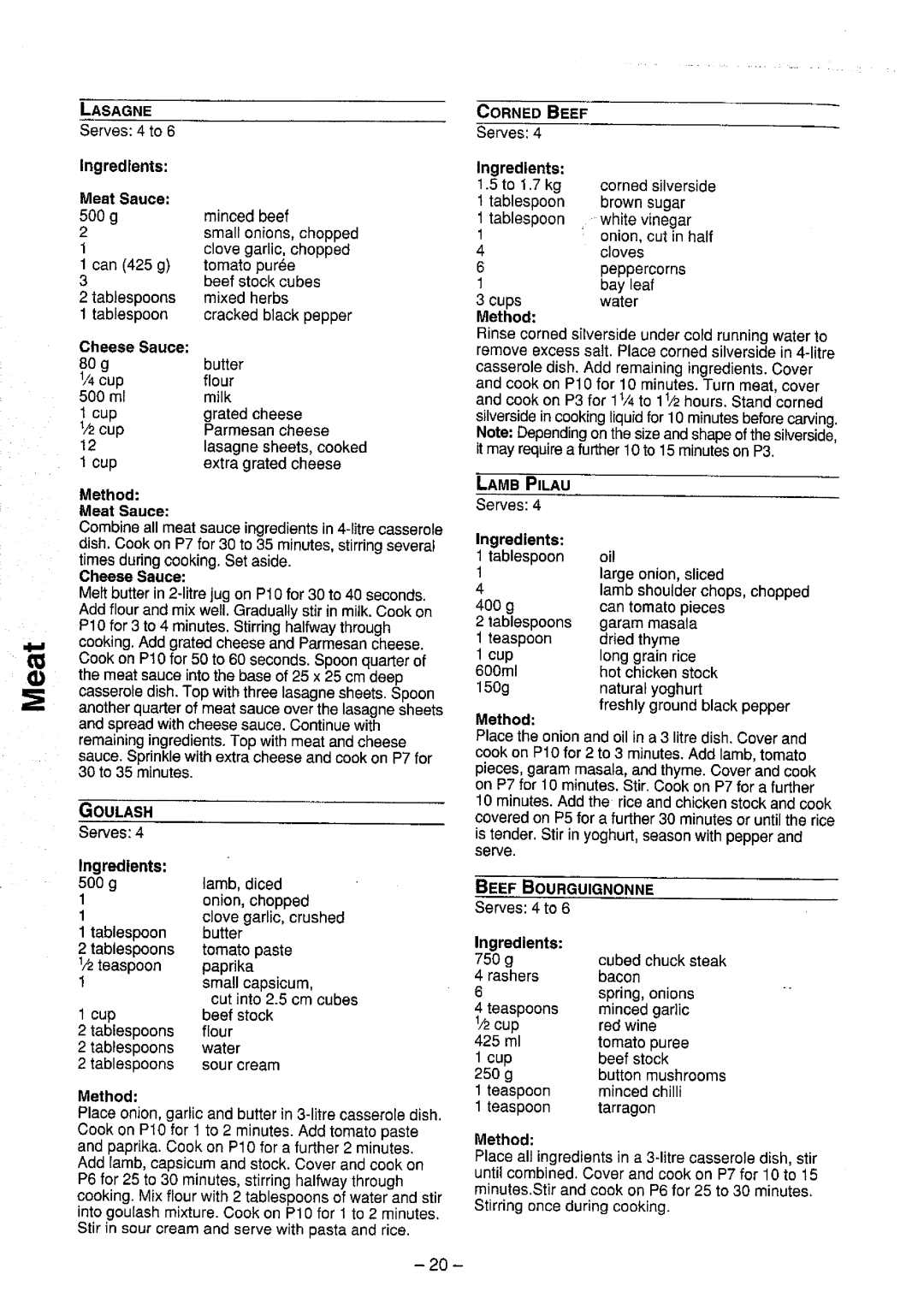 Panasonic NN-S552, NN-S542 manual 