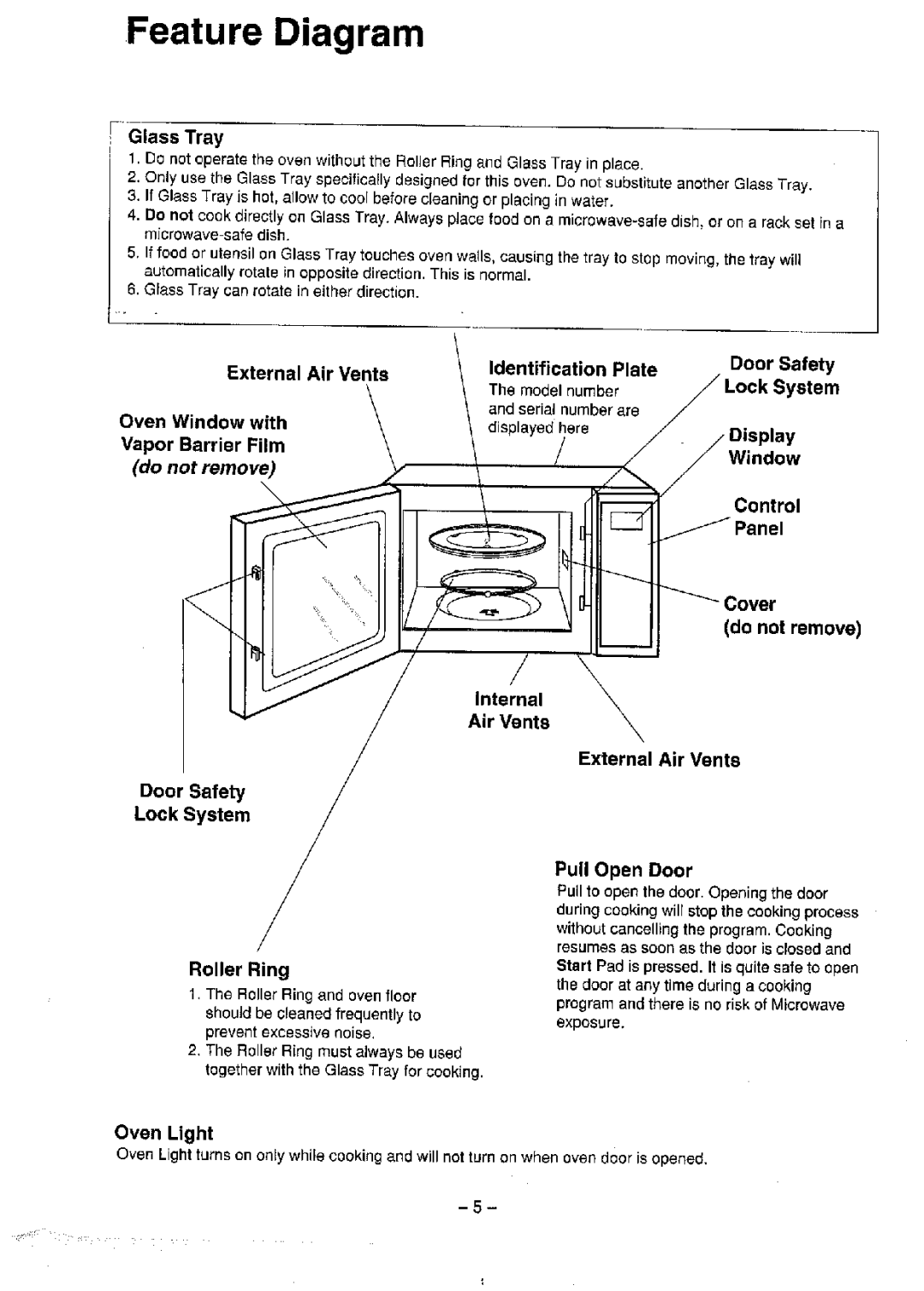 Panasonic NN-S552, NN-S542 manual 