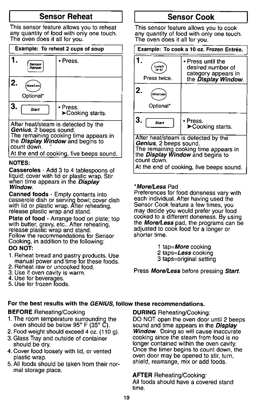 Panasonic NN-S560 manual 