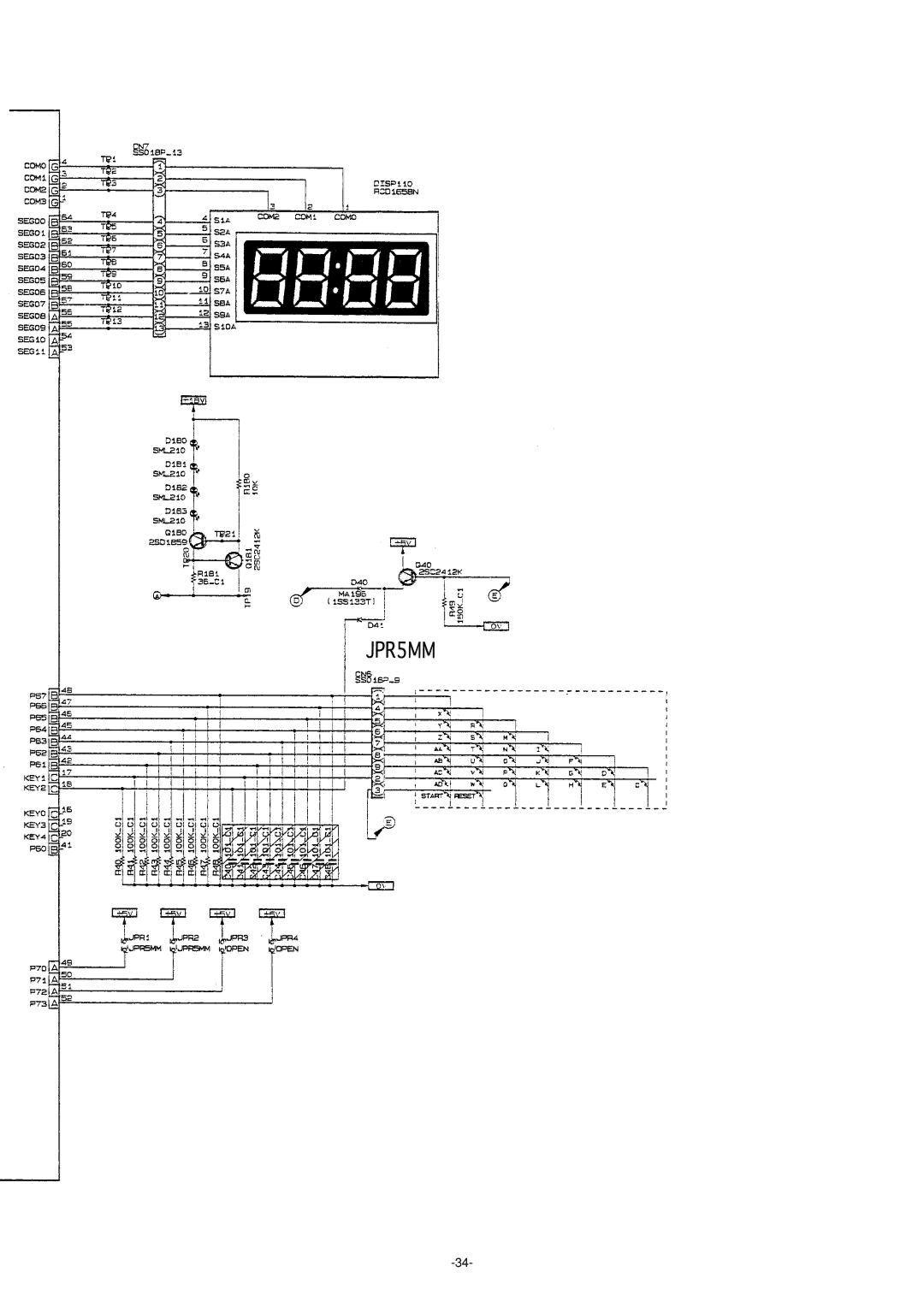 Panasonic NN-L530BF, NN-S560BF, NN-S560WF service manual 