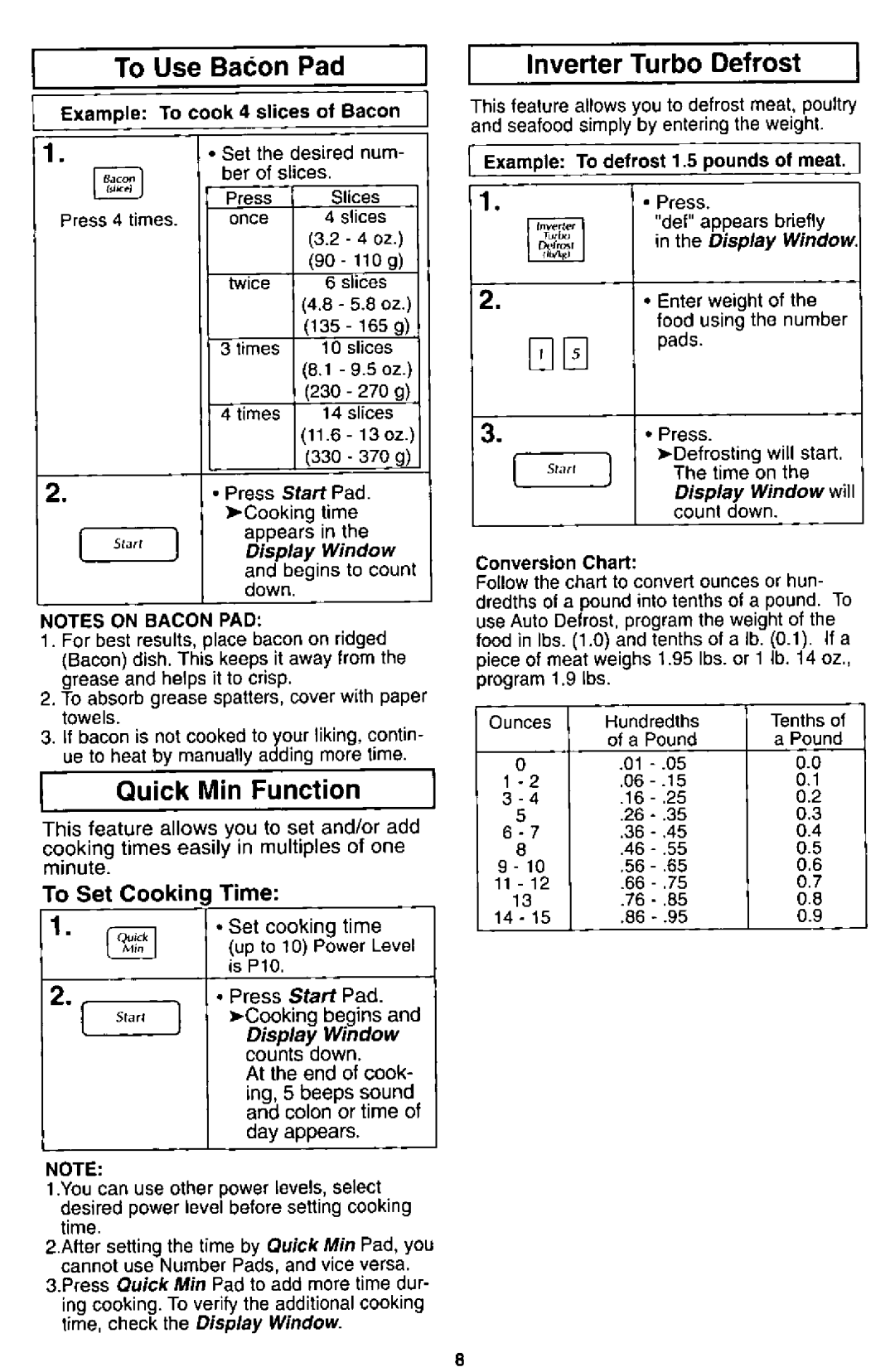 Panasonic NN-S561 manual 