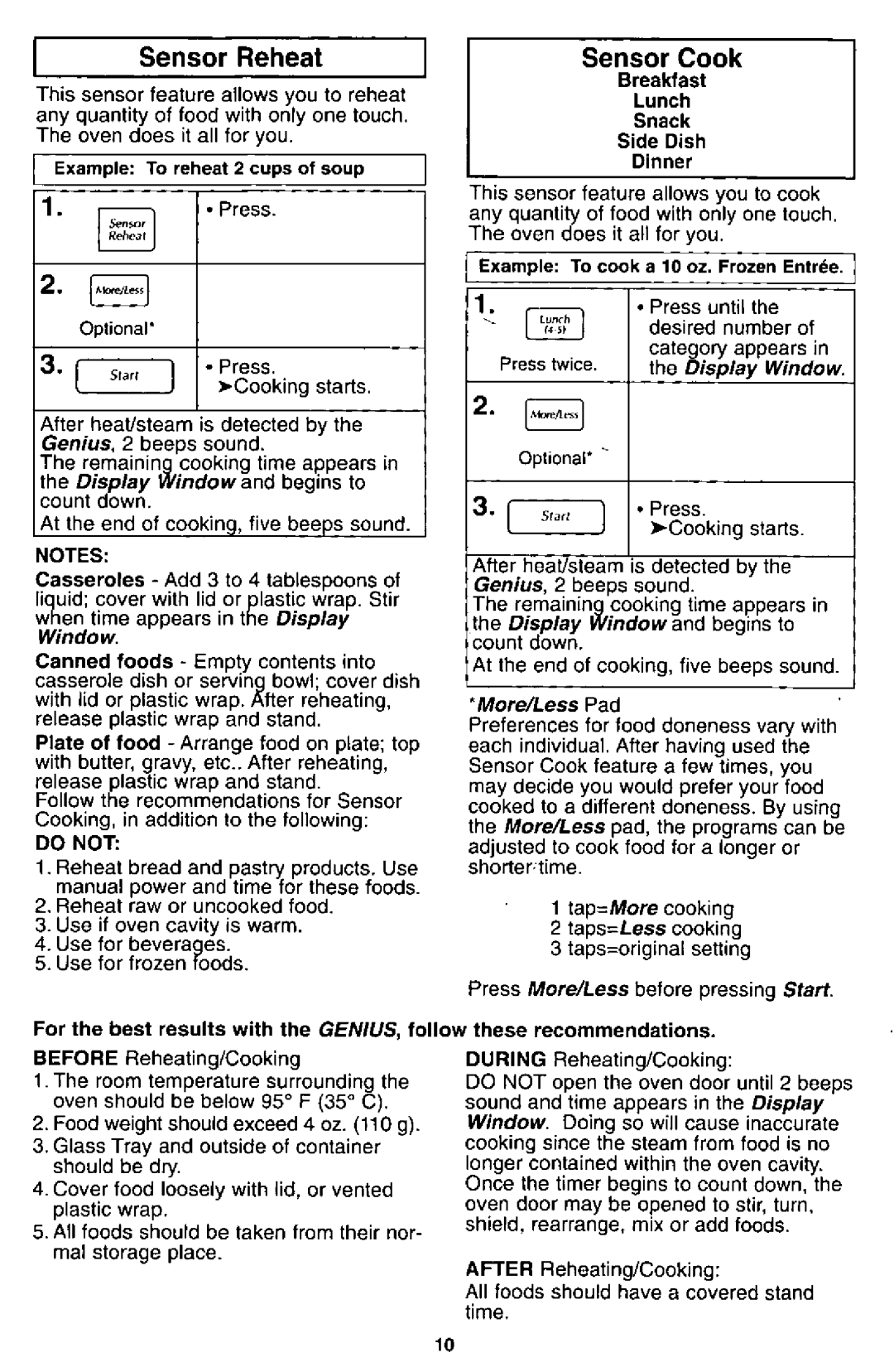 Panasonic NN-S561 manual 