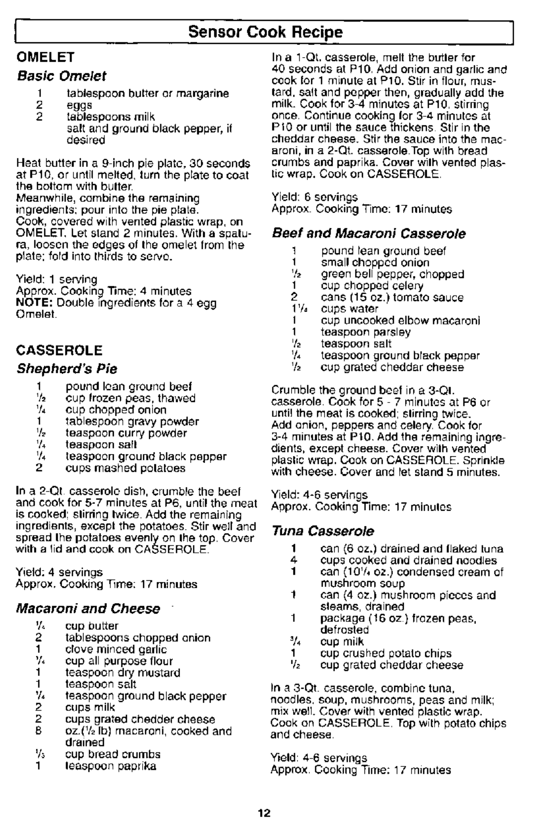 Panasonic NN-S561 manual 