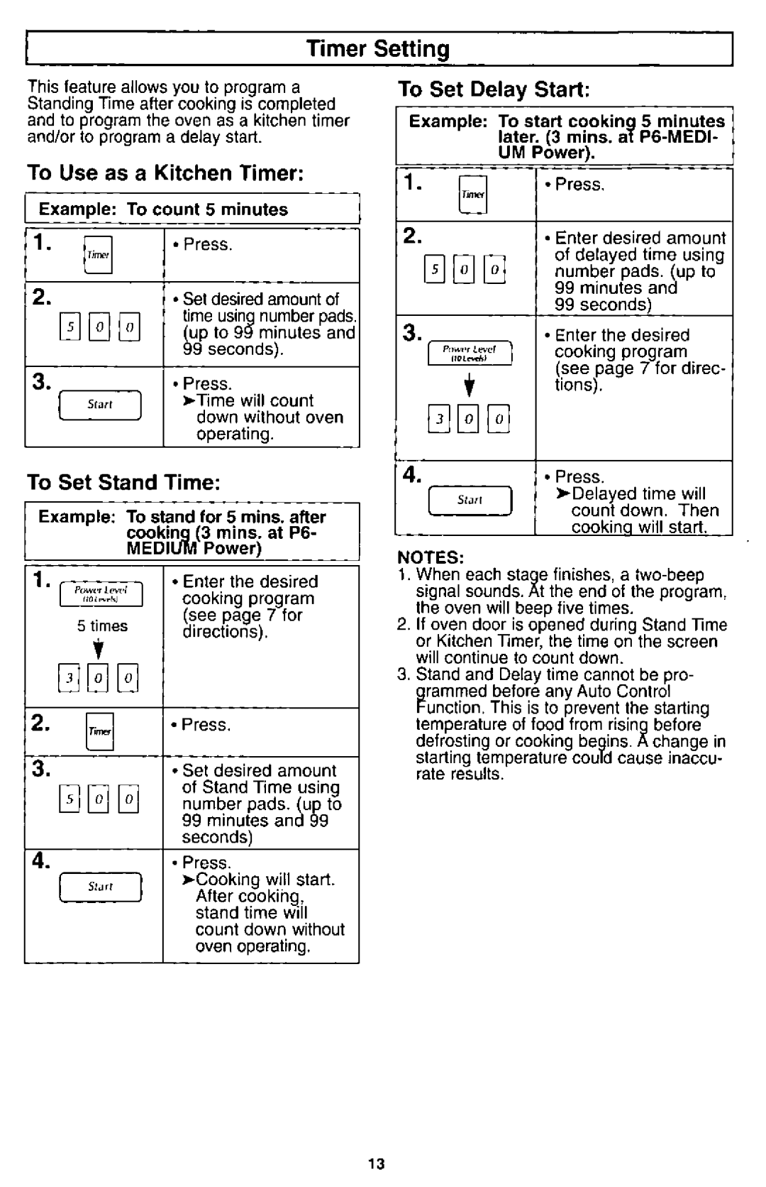 Panasonic NN-S561 manual 