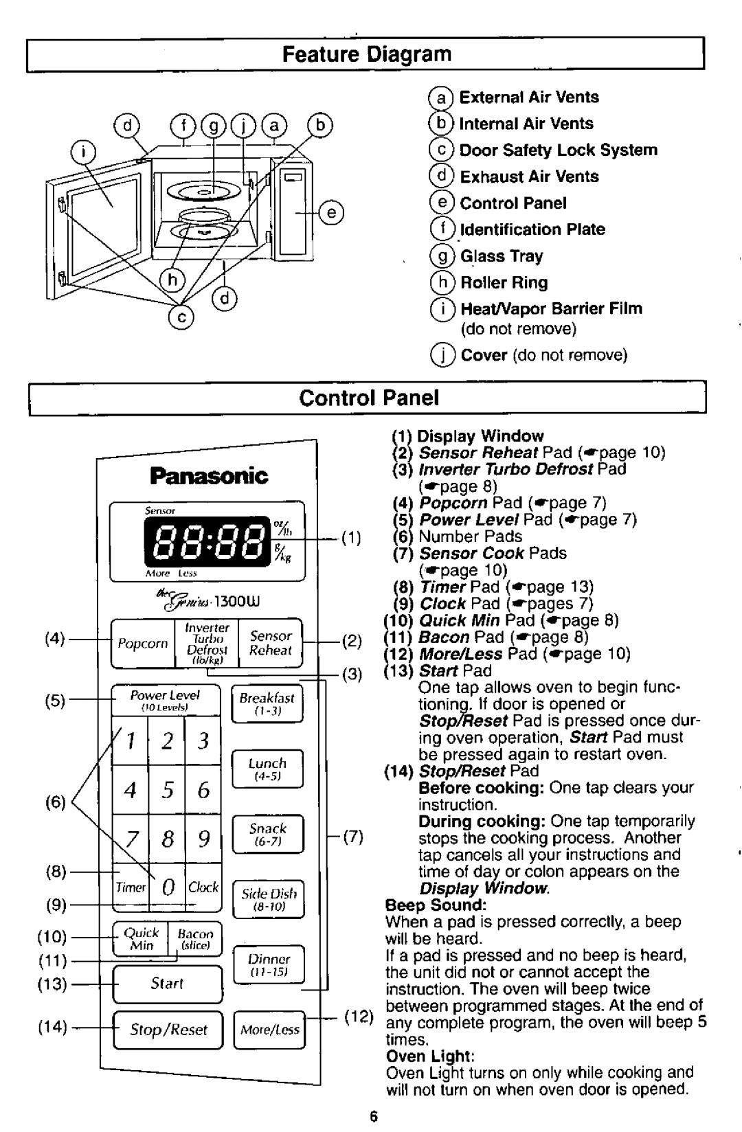 Panasonic NN-S561 manual 