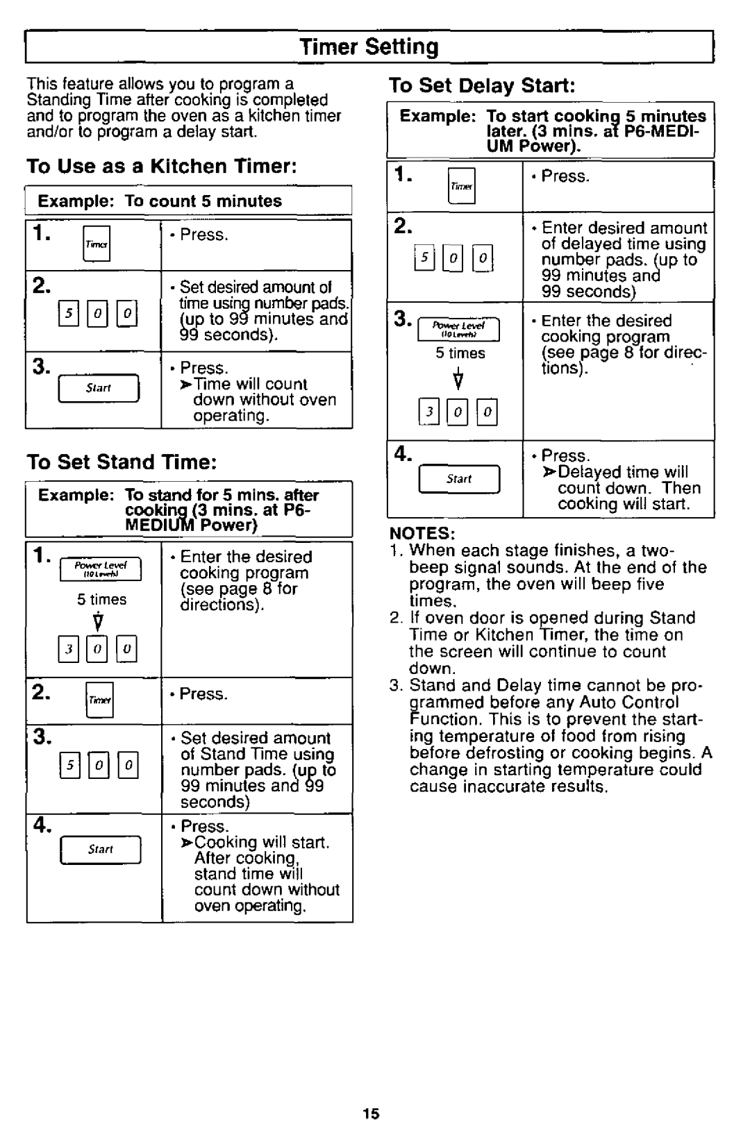 Panasonic NN-S592, NN-S562 manual 