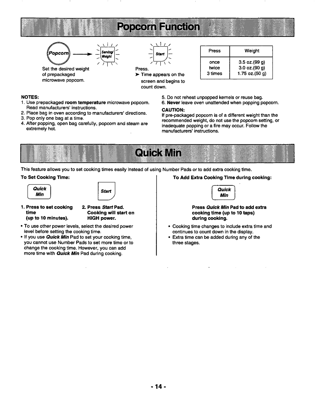 Panasonic NN-S588, NN-S688 manual 