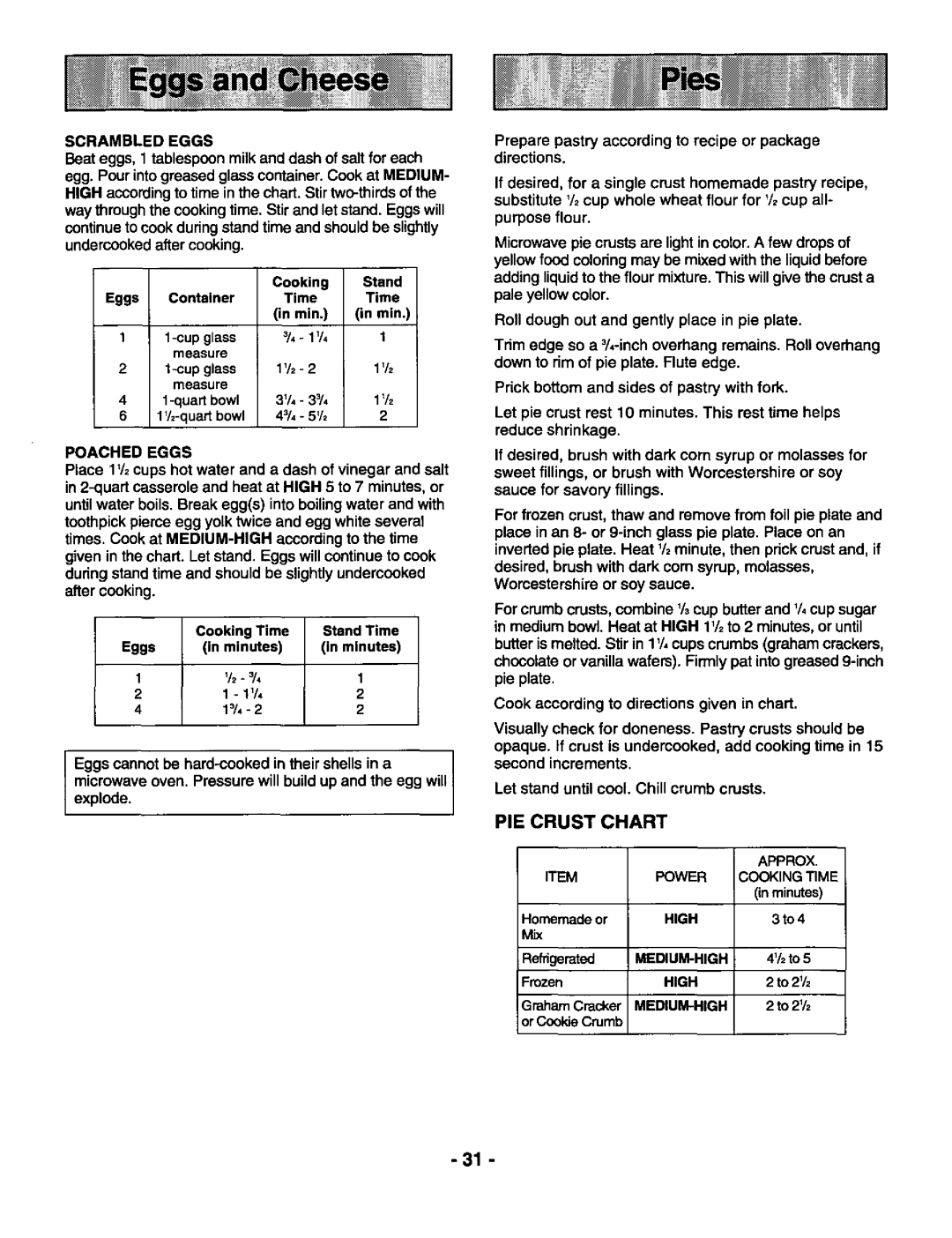 Panasonic NN-S688, NN-S588 manual 