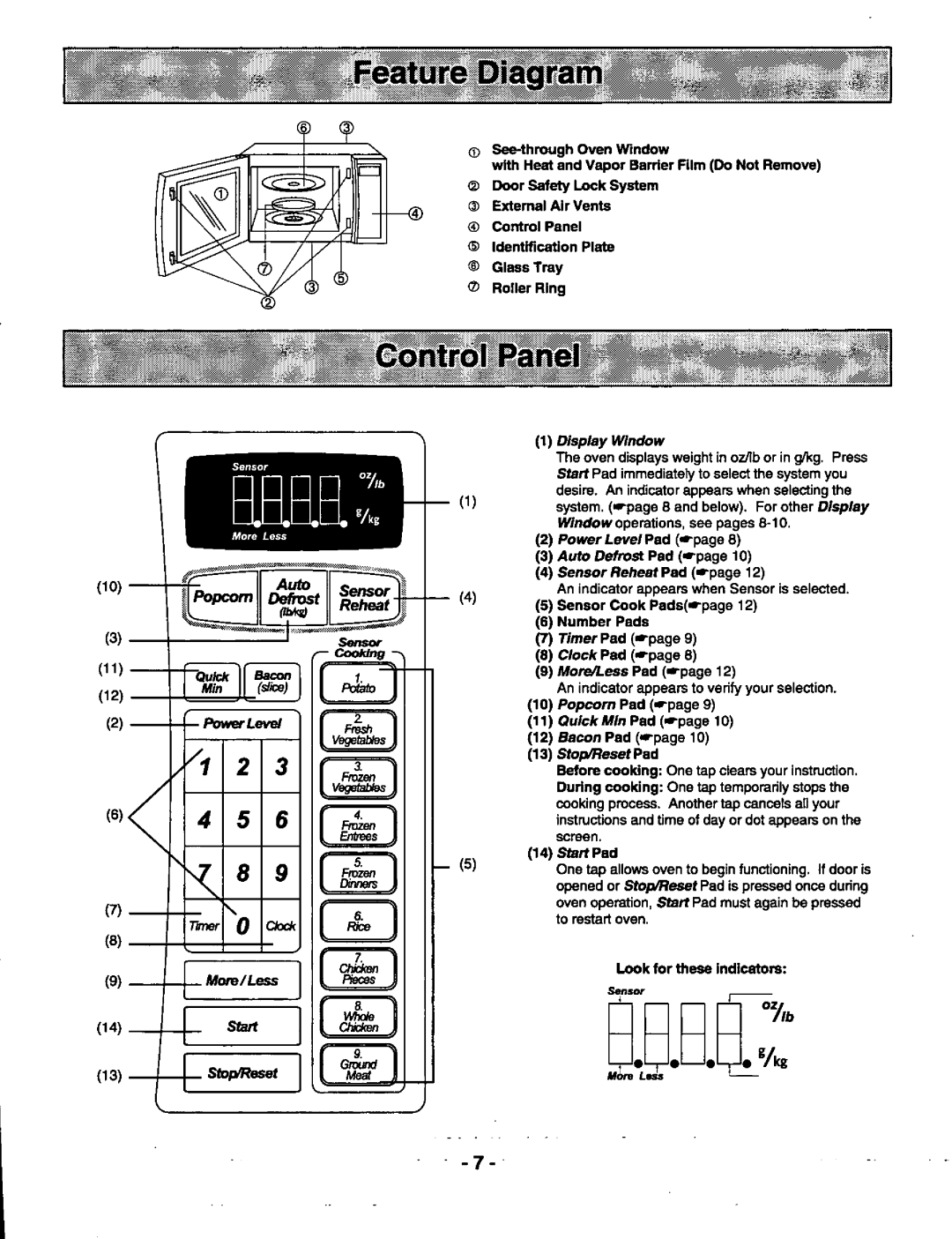 Panasonic NN-S569 S, NN-S669 S manual 