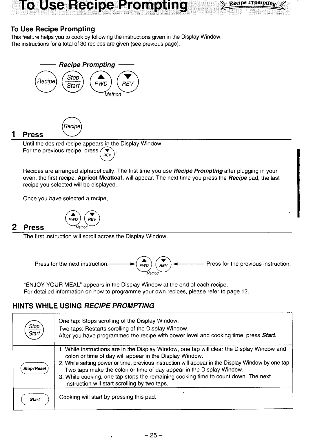 Panasonic NN-S769, NN-S759 manual 