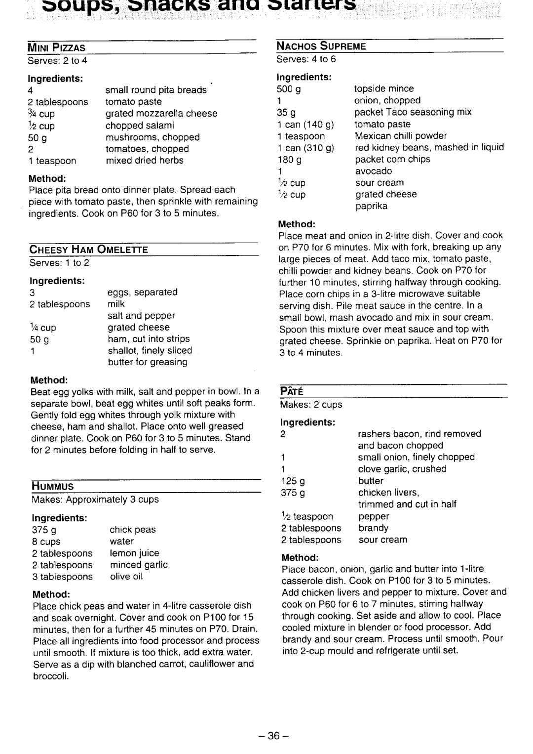 Panasonic NN-S759, NN-S769 manual 