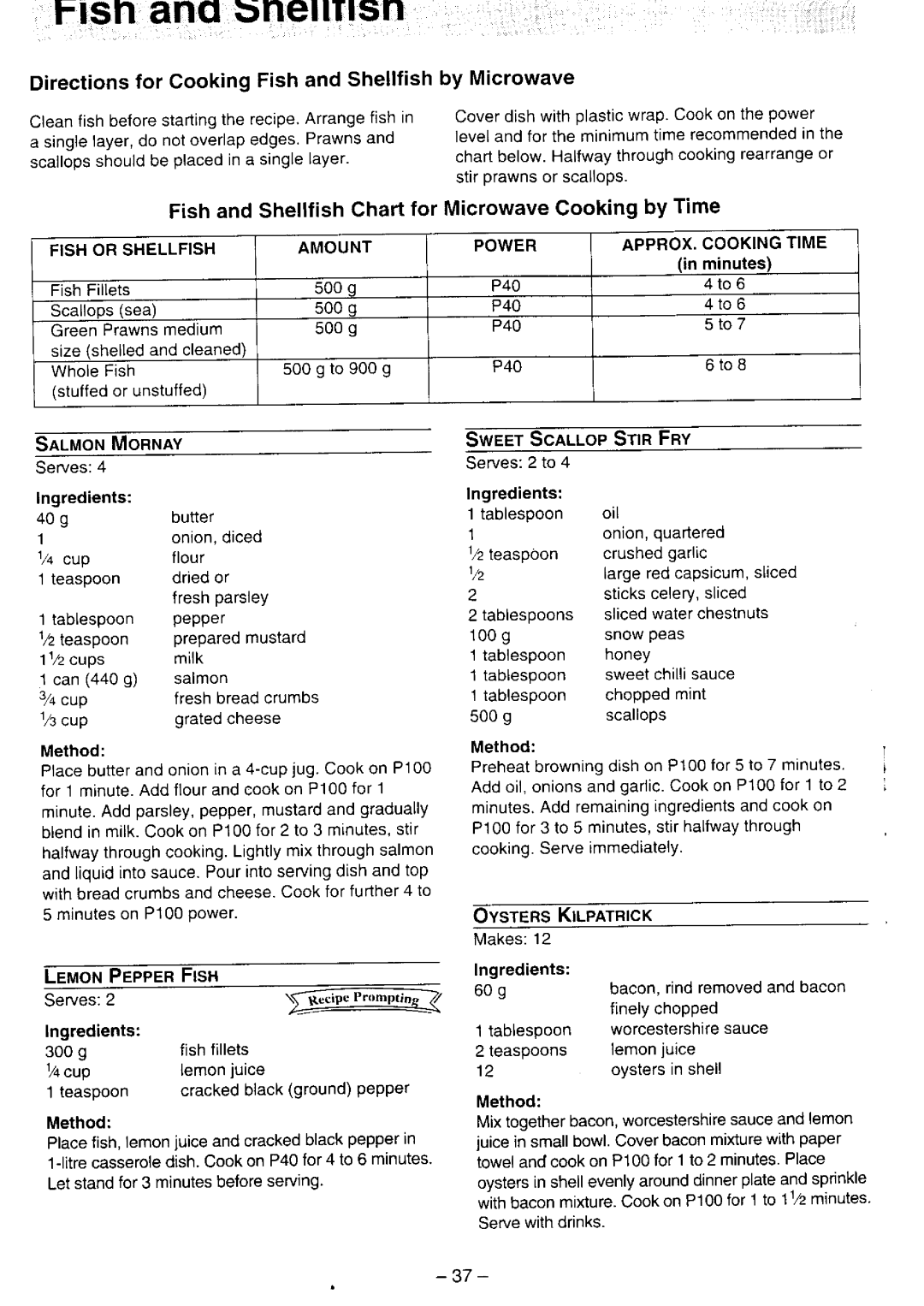 Panasonic NN-S769, NN-S759 manual 