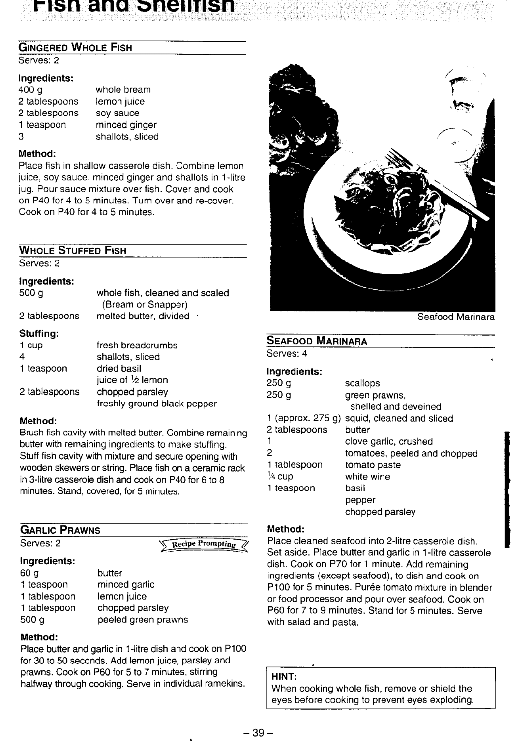 Panasonic NN-S769, NN-S759 manual 