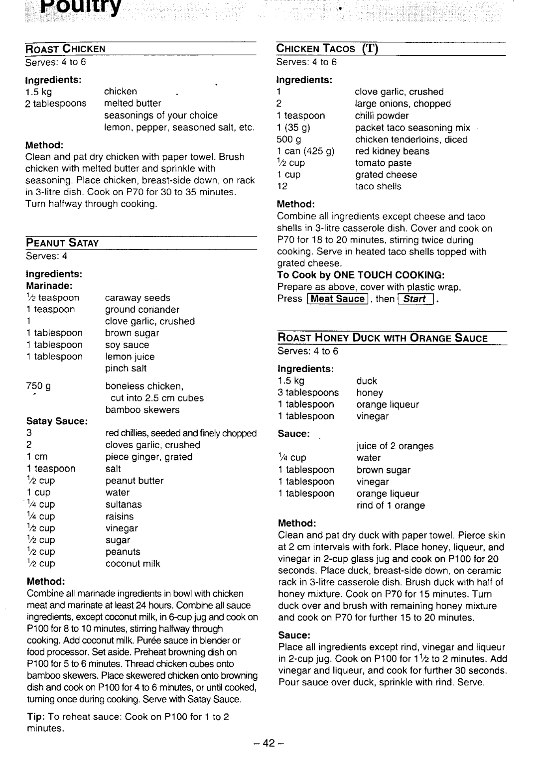 Panasonic NN-S759, NN-S769 manual 