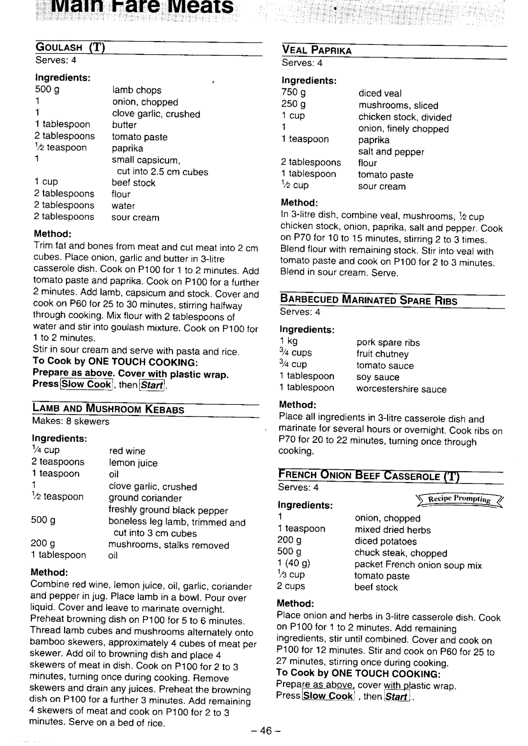 Panasonic NN-S759, NN-S769 manual 