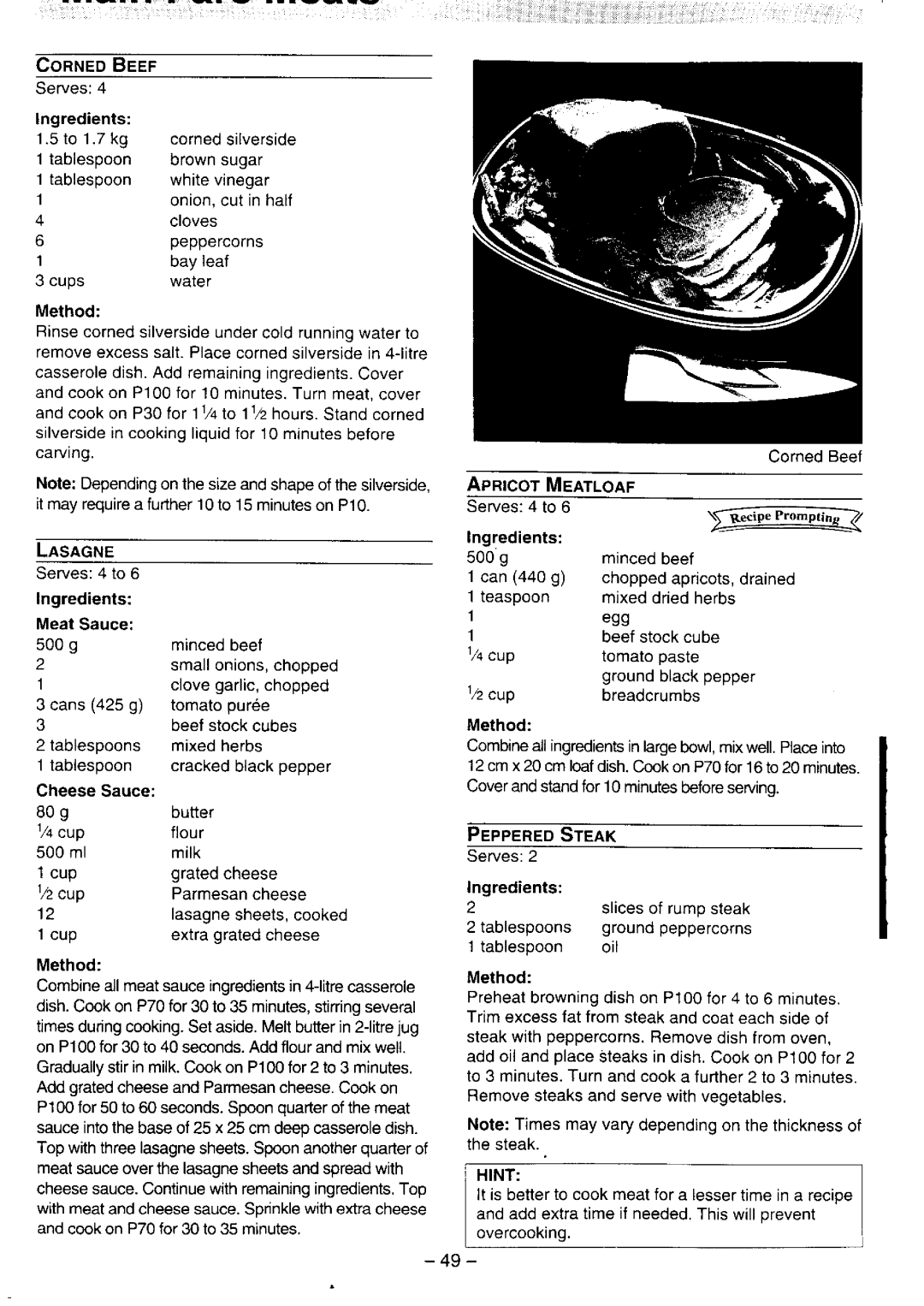 Panasonic NN-S769, NN-S759 manual 