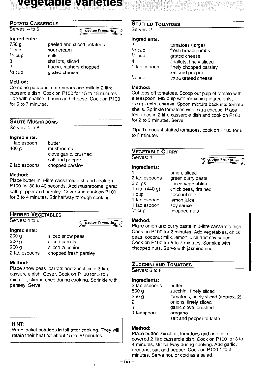 Panasonic NN-S769, NN-S759 manual 