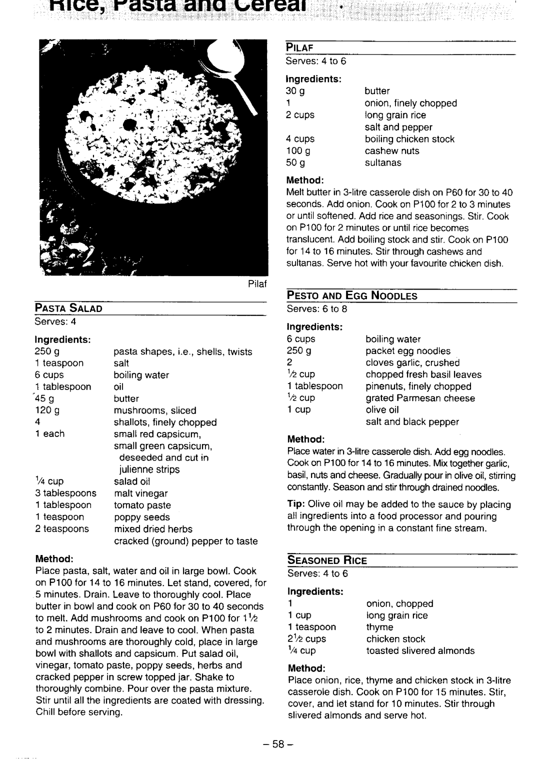 Panasonic NN-S759, NN-S769 manual 