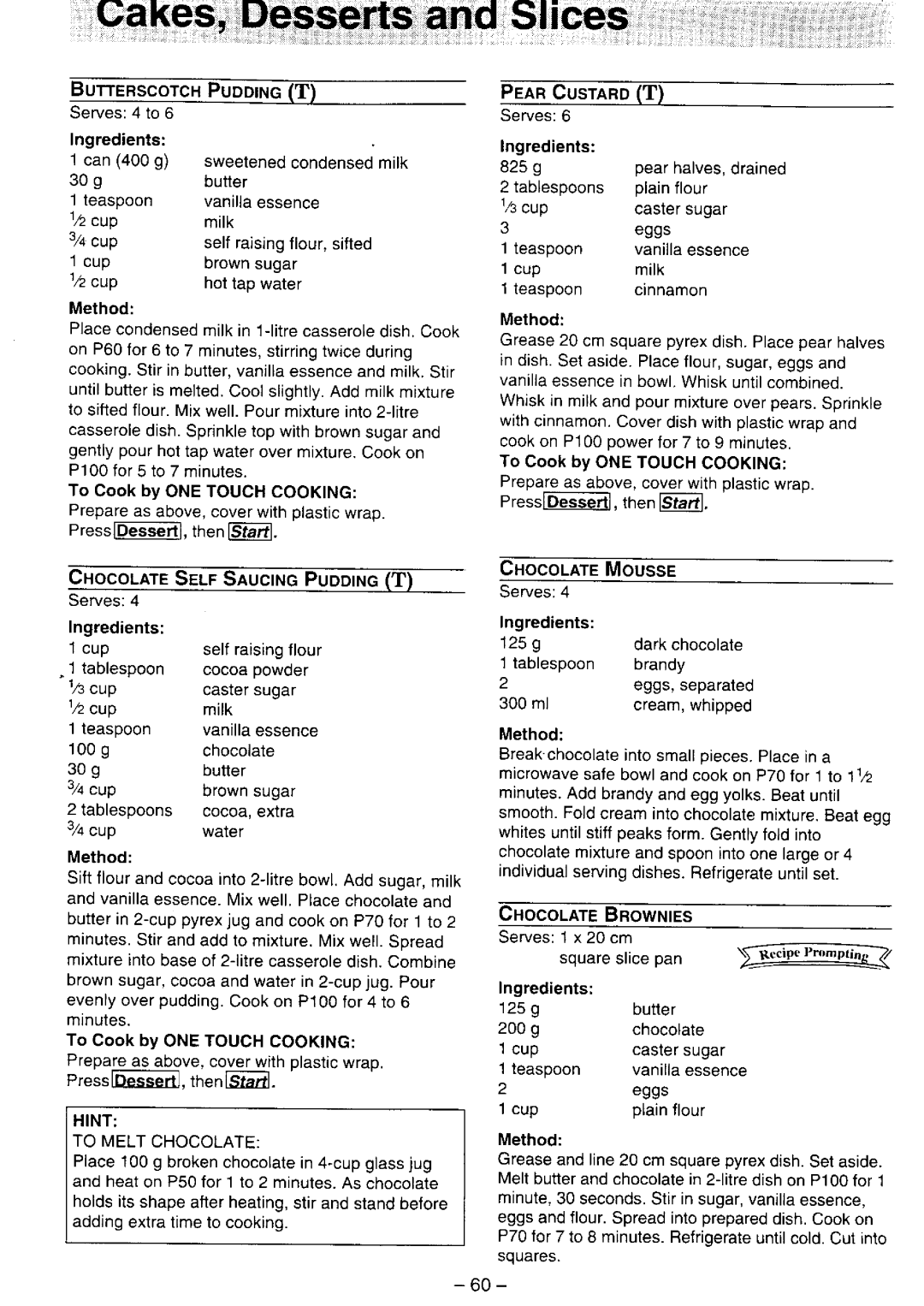 Panasonic NN-S759, NN-S769 manual 