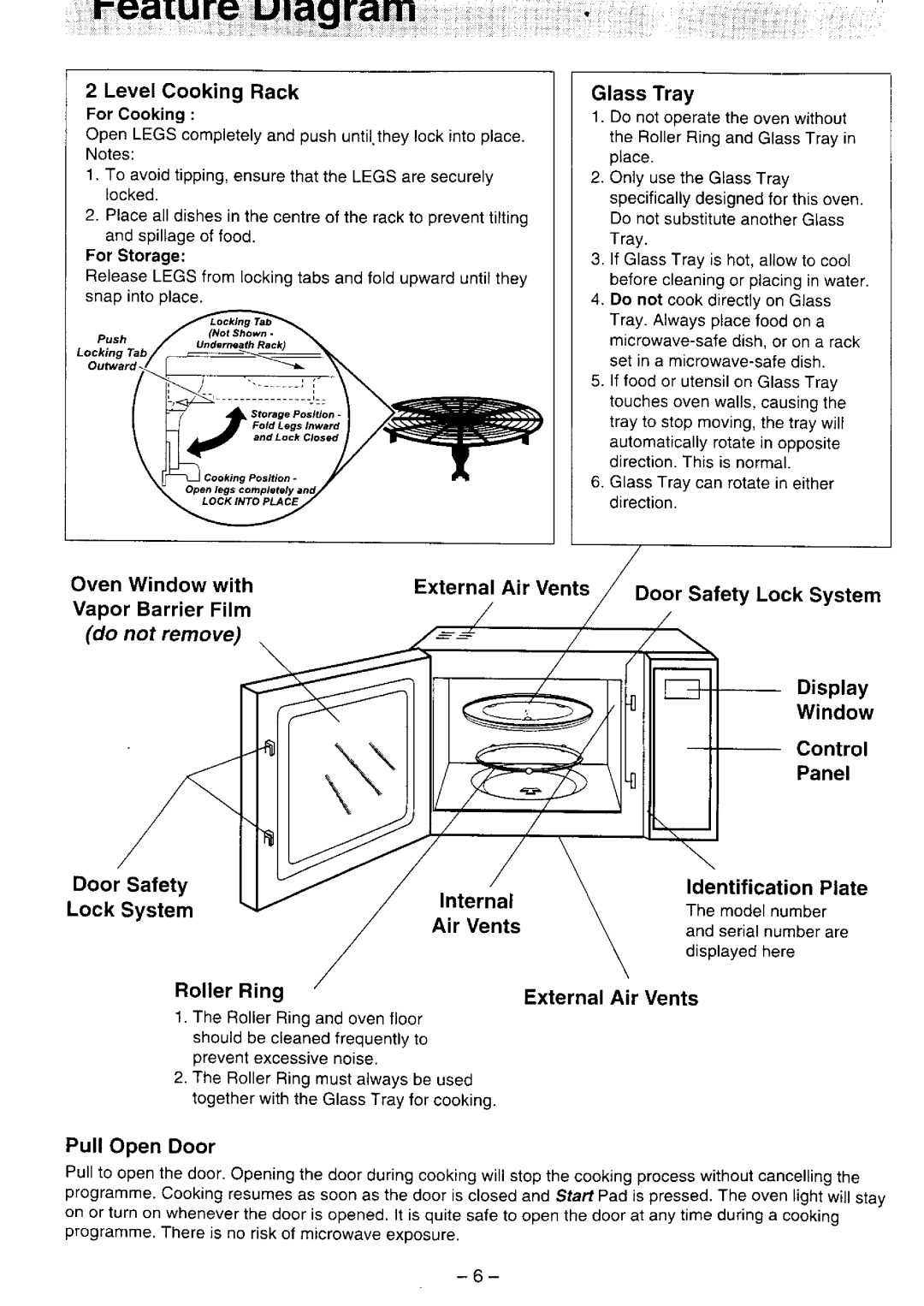 Panasonic NN-S759, NN-S769 manual 