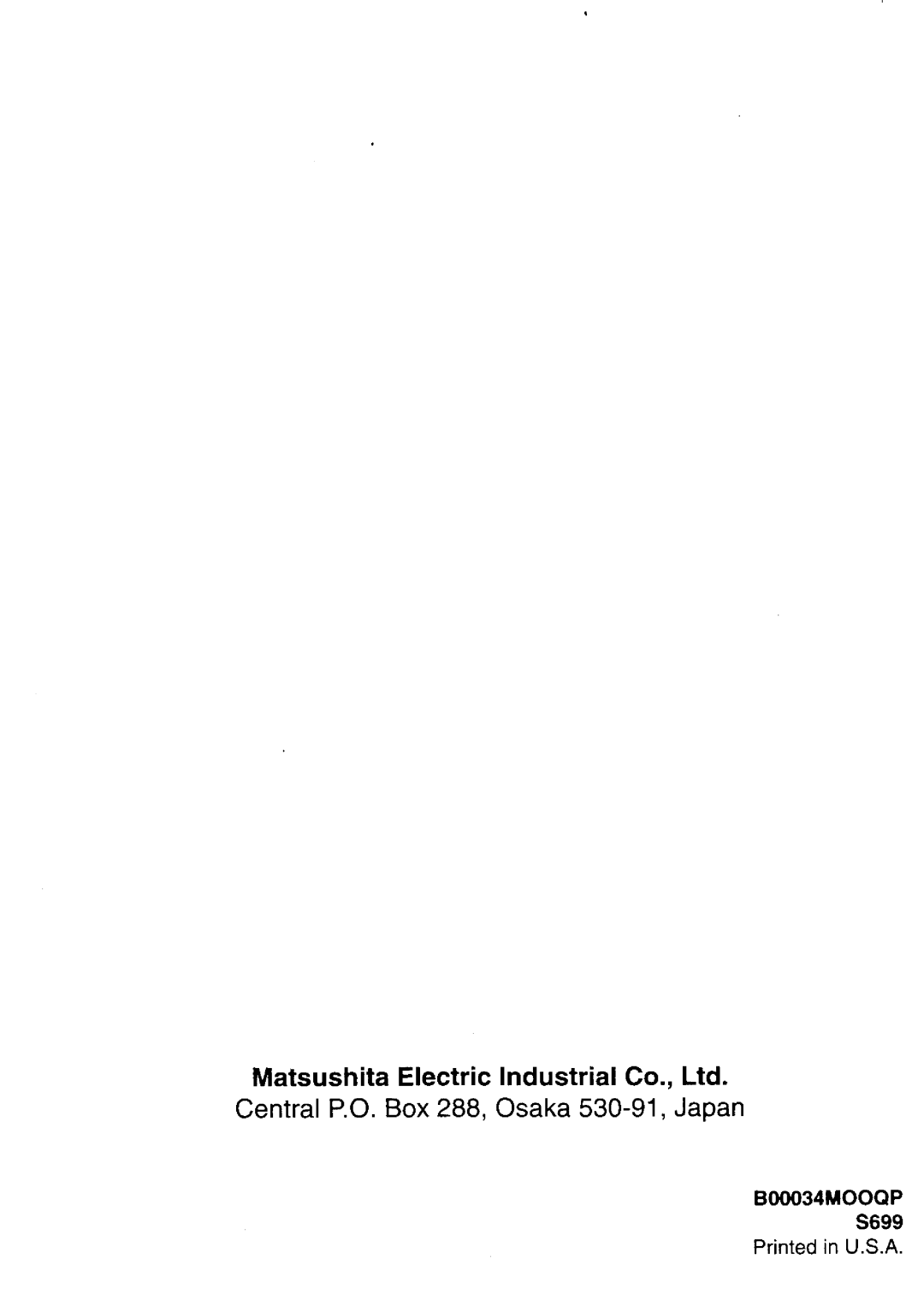 Panasonic NN-S759, NN-S769 manual 