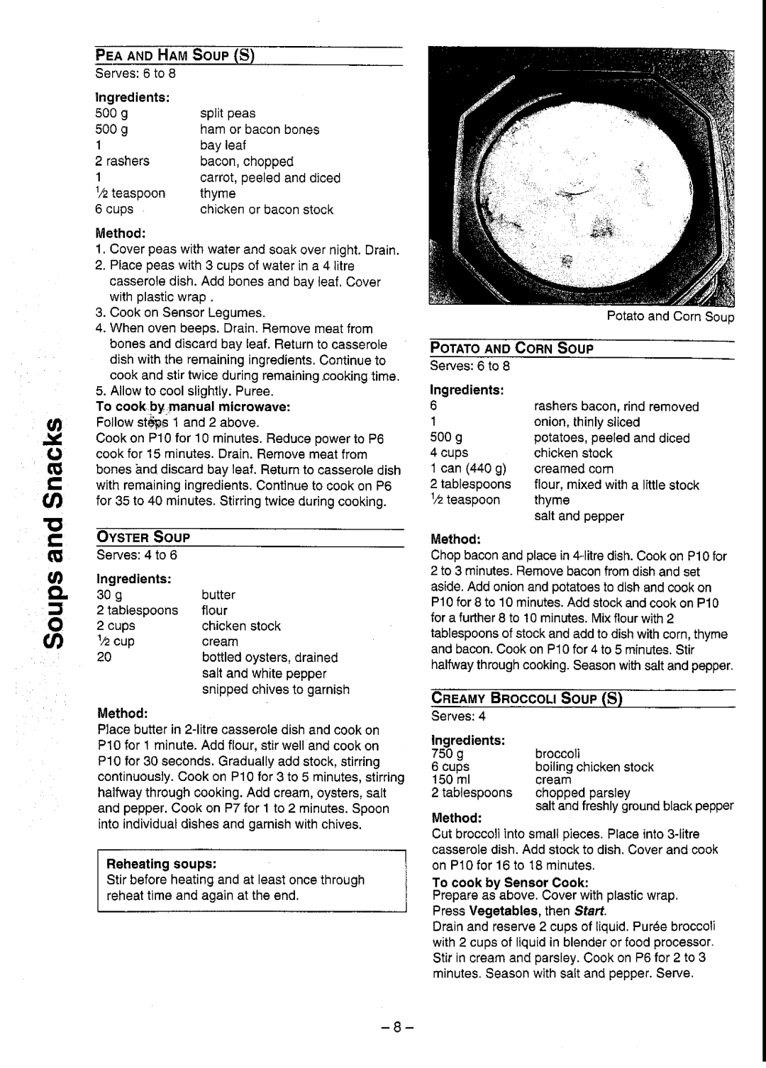 Panasonic NN-S752, NN-S782 manual 