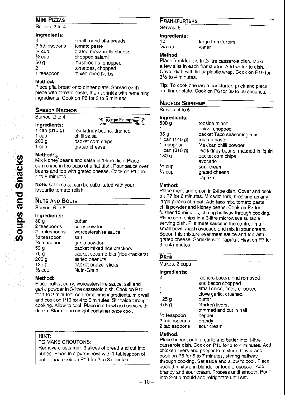 Panasonic NN-S752, NN-S782 manual 