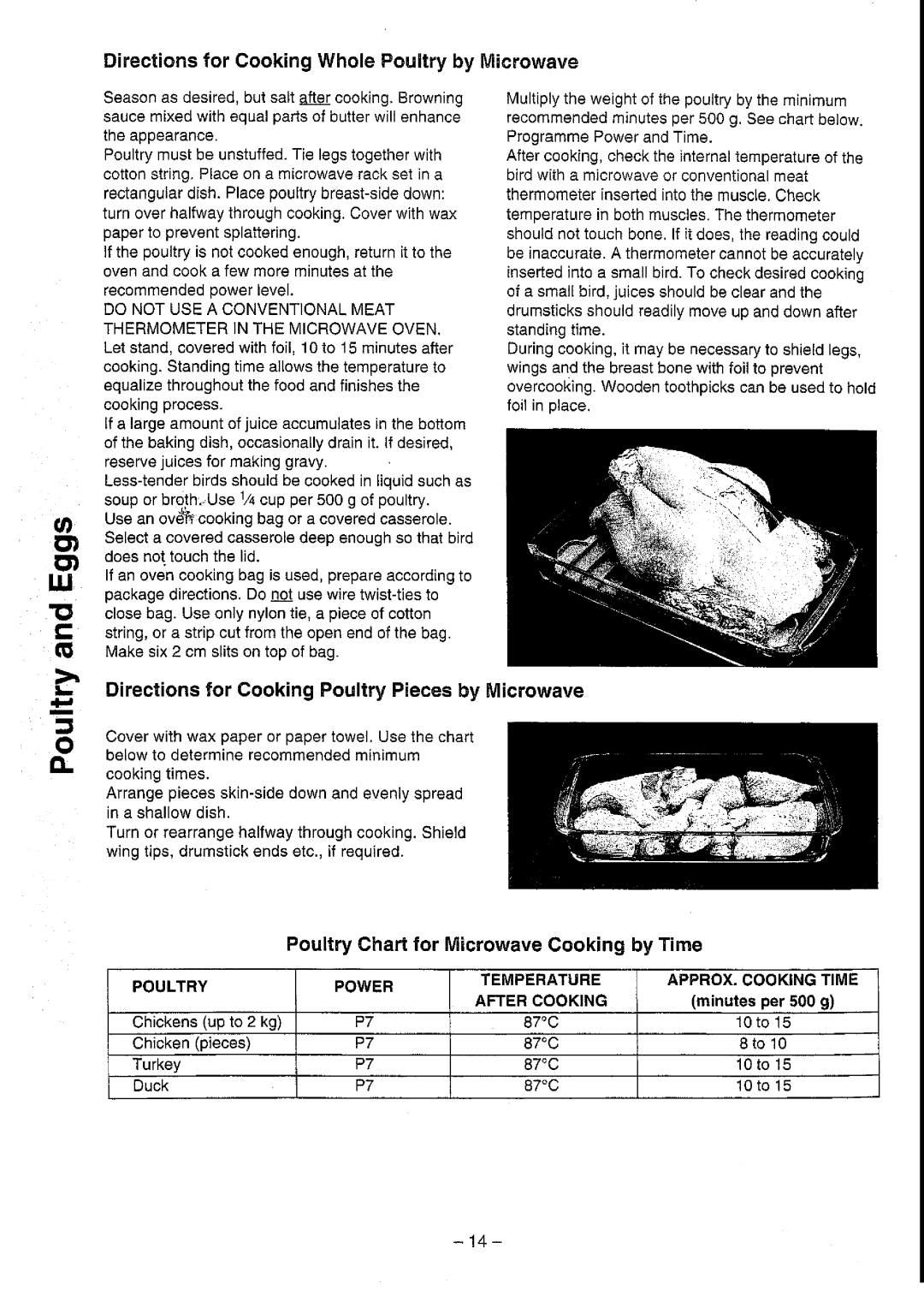 Panasonic NN-S752, NN-S782 manual 